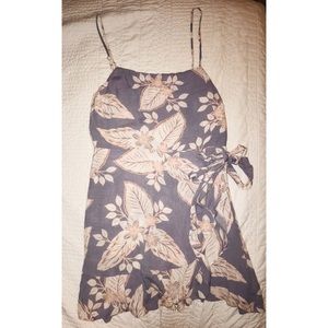 🌸 Blue Palm Dress 🌸